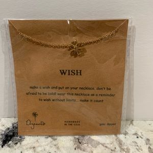 Dogeared Clover Necklace